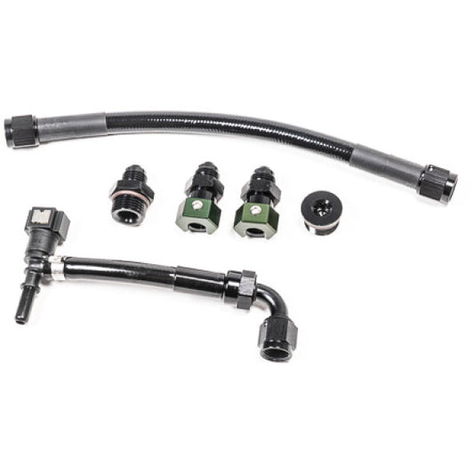 Radium Engineering Toyota MK5 Supra Fuel Rail Plumbing Kit Radium Engineering Fuel Rails