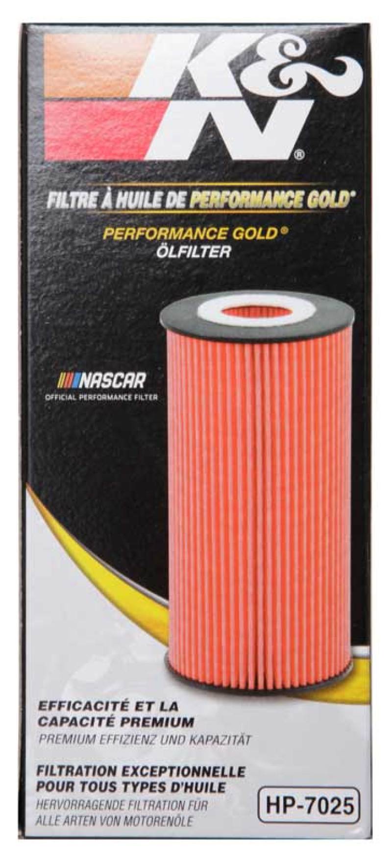 K&N Performance Oil Filter for 11-13 Chrysler 200/300 3.6L / 11-13 Dodge Durango 3.6L