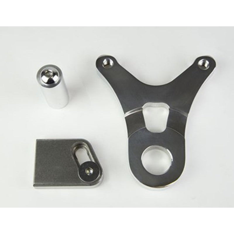 Wilwood Caliper Mounting Kit Chrome w/Bracket GP310 Sprocket Brake 51 Tooth Wilwood Brake Hardware