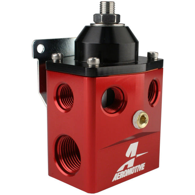 Aeromotive A4 Carbureted Regulator - 4-Port Aeromotive Fuel Pressure Regulators