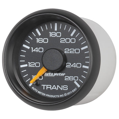 Autometer Factory Match 52.4mm FSE 100-260 Deg F Trans Temp Gauge