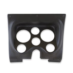 Autometer Designer Black 67-68 Camaro/Firebird Dash Kit 6pc Tach / MPH / Fuel / Oil / WTMP / Volt AutoMeter Gauges