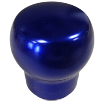 Torque Solution Fat Head Shift Knob (Blue): Universal 10x1.25 Torque Solution Shift Knobs