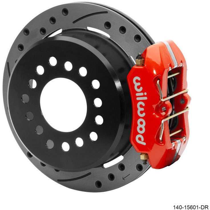 Wilwood Dynapro Low-Profile 11.00in P-Brake Kit Dust Seal 2.36in Offset - Red Wilwood Big Brake Kits