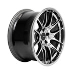 Enkei GTC02 18x9.5 5x114.3 15mm Offset 75mm Bore Hyper Silver Wheel Enkei Wheels - Cast