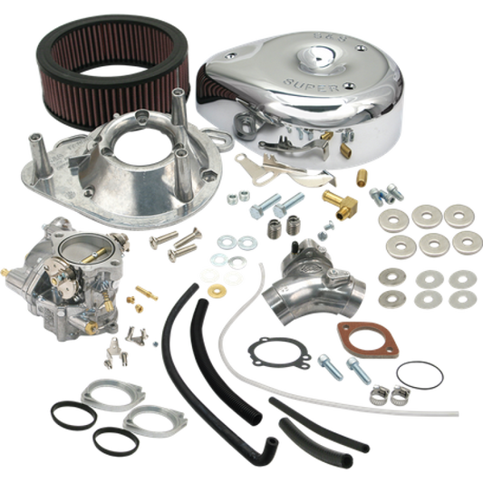 S&S Cycle 84-92 BT Models Super G Carburetor Kit