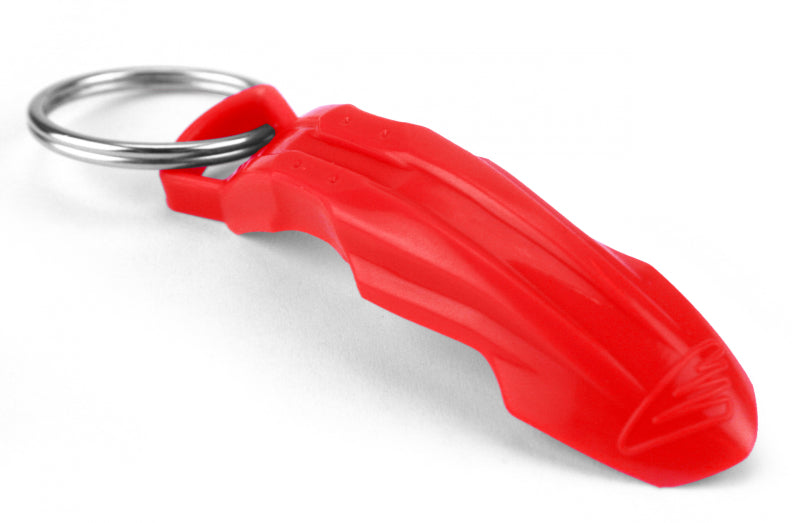 Cycra Key Ring with Fender - Red