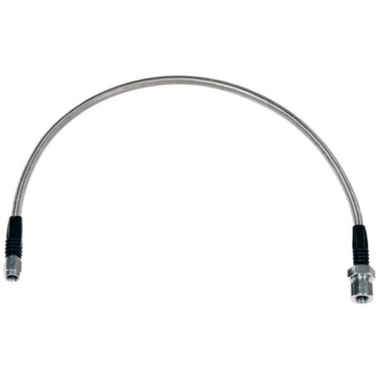 Wilwood 22in OAL Flexline -3 Hose to M10 by 1.00 IF Bubble Flare Wilwood Brake Line Kits