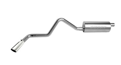 Gibson 02-05 Chevrolet Avalanche 1500 Base 5.3L 3in Cat-Back Single Exhaust - Stainless