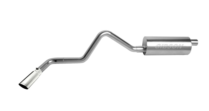 Gibson 89-92 Ford Ranger S 2.3L 2.5in Cat-Back Single Exhaust - Stainless