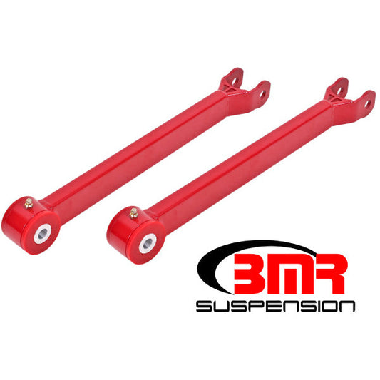 BMR 08-17 Challenger Non-Adj. Lower Trailing Arms (Polyurethane) - Red BMR Suspension Suspension Arms & Components
