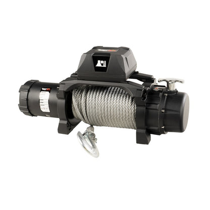 Rugged Ridge Trekker C10 Winch 10000lb Cable Wired Rugged Ridge Winches