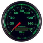 Autometer GS 3-3/8 inch 160 MPH In Dash Speedometer Gauge AutoMeter Gauges