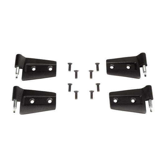 Rugged Ridge 07-18 Jeep Wrangler JK 2-Door Door Hinge Kit Rugged Ridge Hardware - Singles