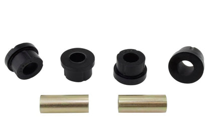 Whiteline Plus 9/01-9/06 Acura RSX / 11/00-05 Honda Civic Front C/A-Lwr Inner Rear Bushing Kit