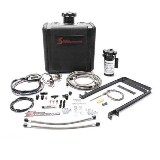 Snow Performance 07-17 Dodge 6.7L Stg 3 Boost Cooler Water Injection Kit (SS Braided Line & 4AN)