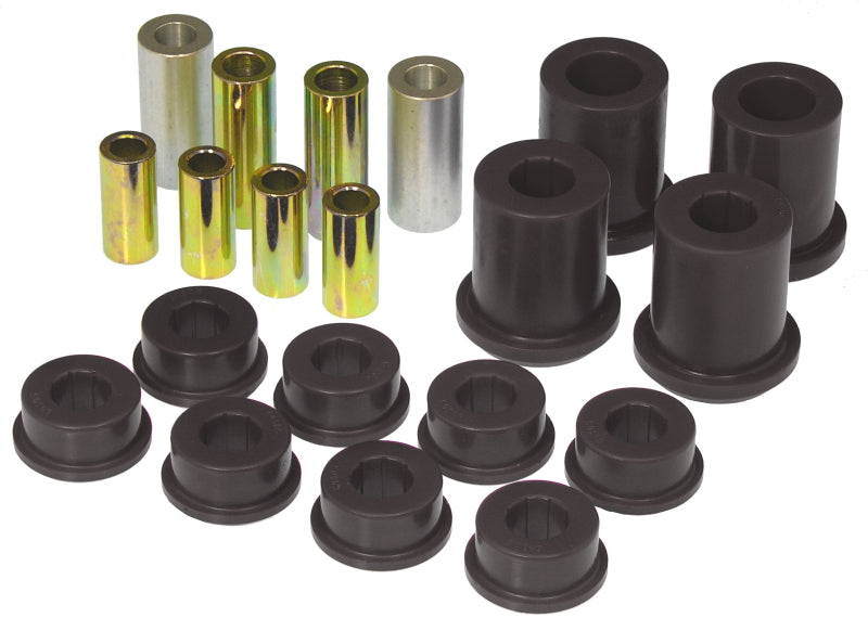 Prothane 94-96 Toyota Supra Front Control Arm Bushings - Black