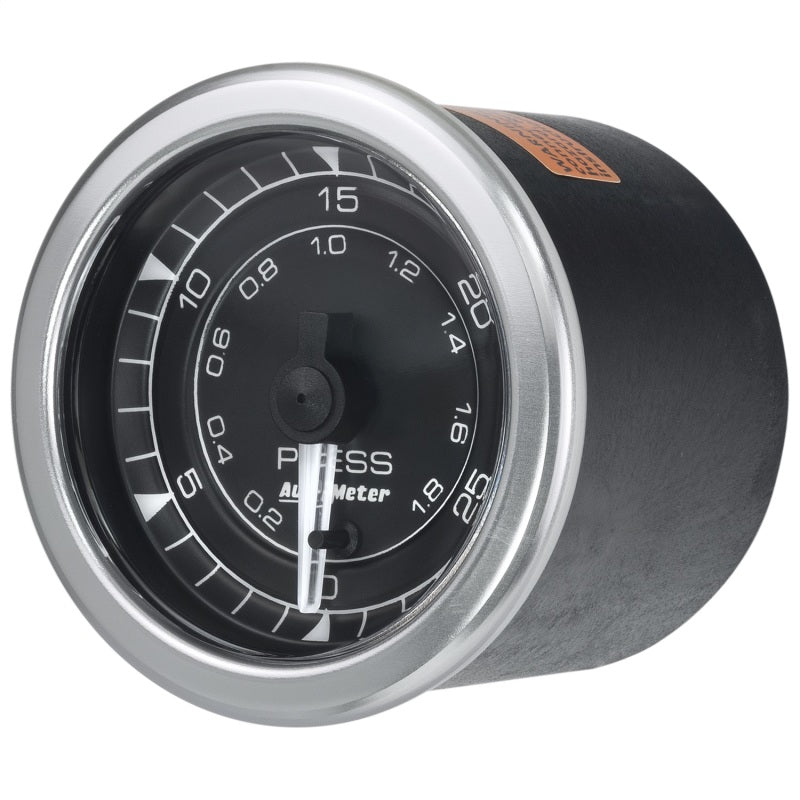 Autometer Chrono 2-1/16in 30PSI Pressure Gauge AutoMeter Gauges