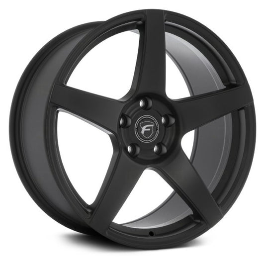 Forgestar CF5 19x10 / 5x114.3 BP / ET42 / 7.1in BS Satin Black Wheel Forgestar Wheels - Cast