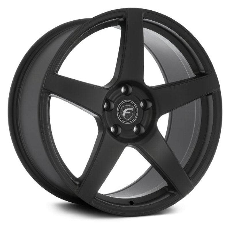 Forgestar CF5 18x10 / 5x114.3 BP / ET42 / 7.1in BS Satin Black Wheel Forgestar Wheels - Cast