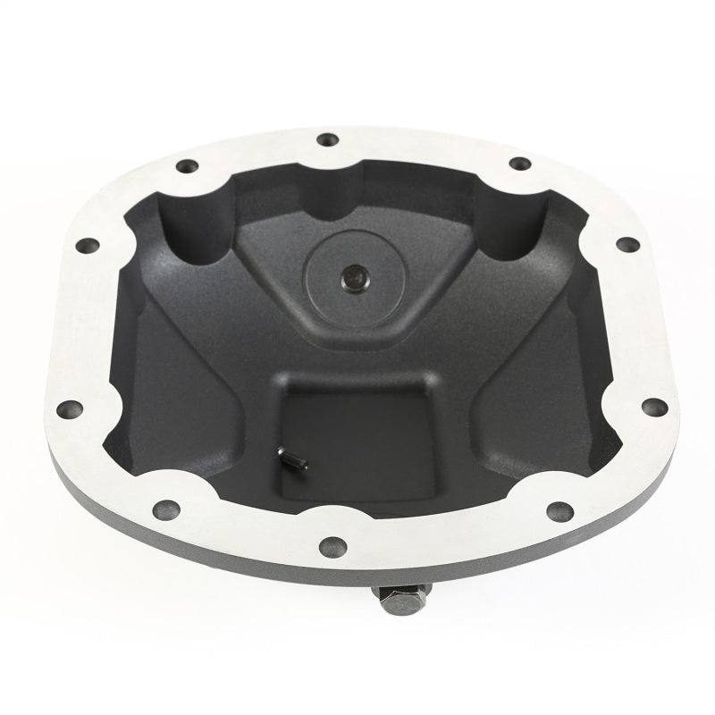 Rugged Ridge Boulder Aluminum Differential Cover Dana 30 Black Rugged Ridge Diff Covers