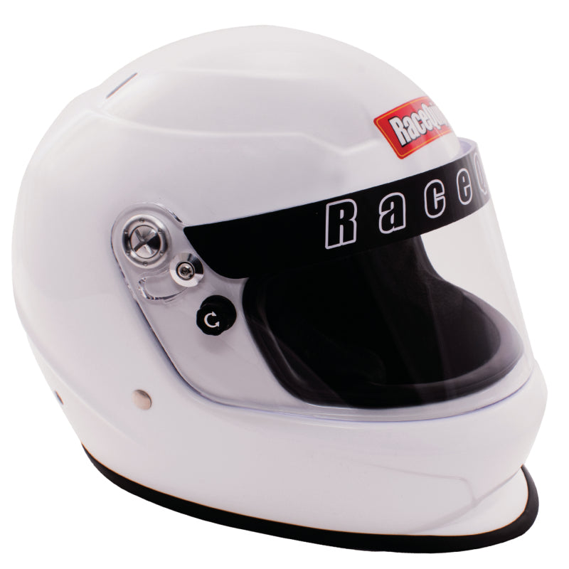 Racequip White PRO YOUTH SFI 24.1 2020 Racequip Helmets and Accessories