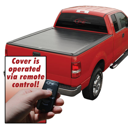 Pace Edwards 04-16 Chevy/GMC Silverado 1500 Crew Cab 5ft 8in Bed BedLocker - Matte Finish