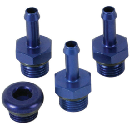 Turbosmart FPR Fitting Kit -6 AN to 6mm Turbosmart Fittings