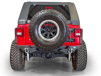 DV8 Offroad 2018+ Jeep Wrangler Tire Carrier