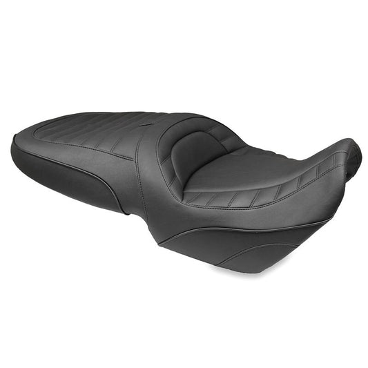 Mustang 15-21 Can-Am Spyder F3 Standard Touring 1PC Seat - Black