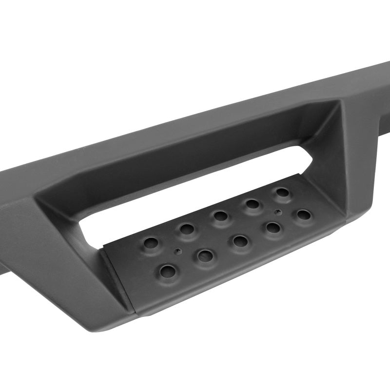 Westin/HDX 07-17 Jeep Wrangler 2Dr Drop Nerf Step Bars - Textured Black