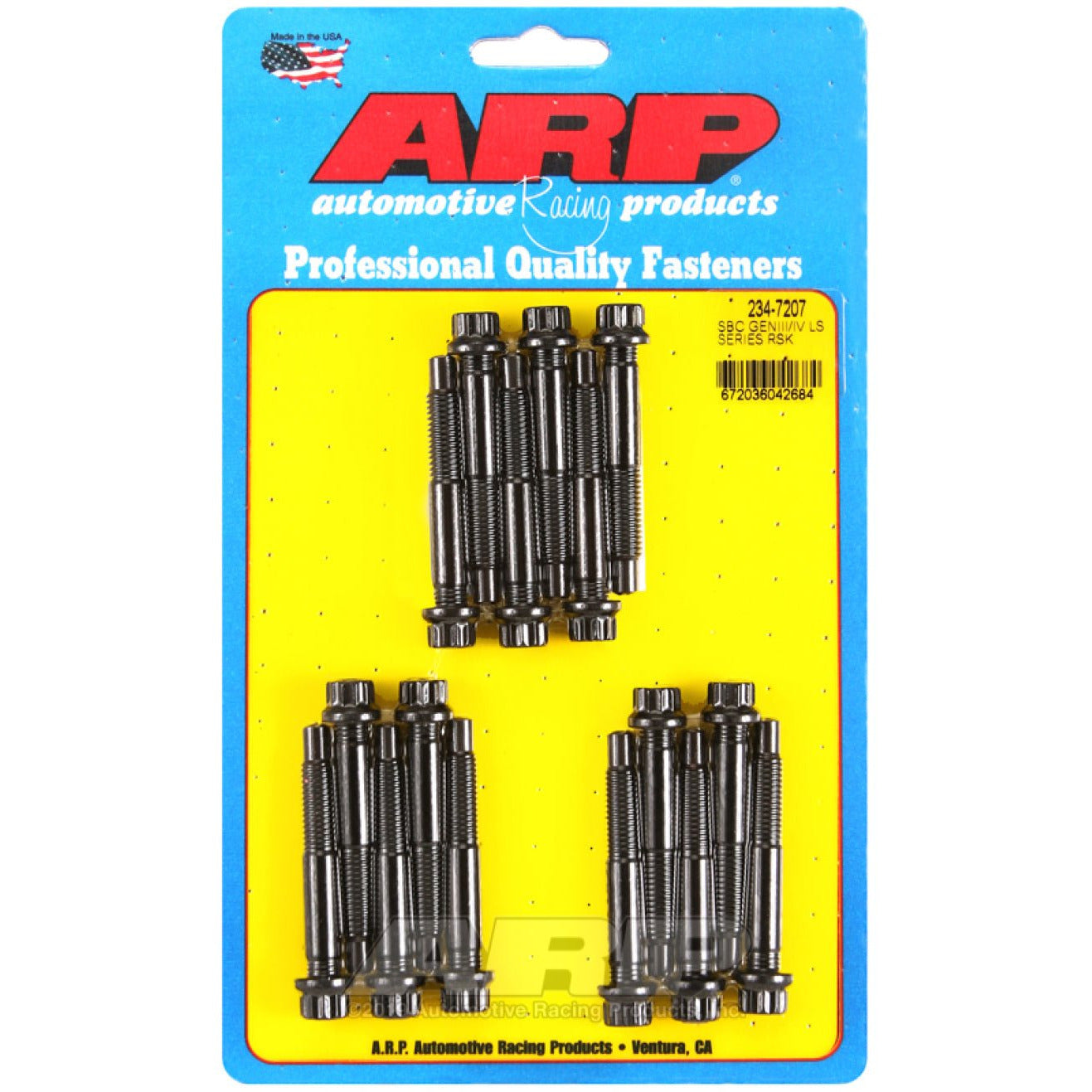 ARP SB Chevy GENIII/IV LS Series Rocker Arm  Stud Kit ARP Hardware Kits - Other