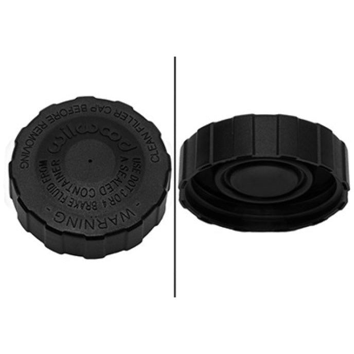 Wilwood Cap - Girling Master Cylinders Nylon Remote Reservoirs M/C w/ Vented Diaphram Wilwood Brake Hardware