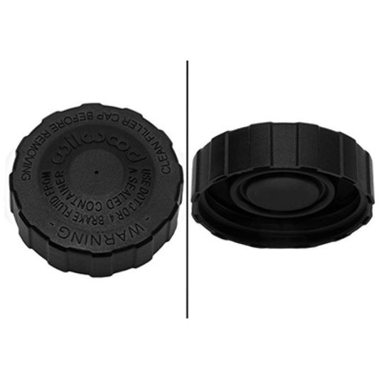 Wilwood Cap - Girling Master Cylinders Nylon Remote Reservoirs M/C w/ Vented Diaphram Wilwood Brake Hardware