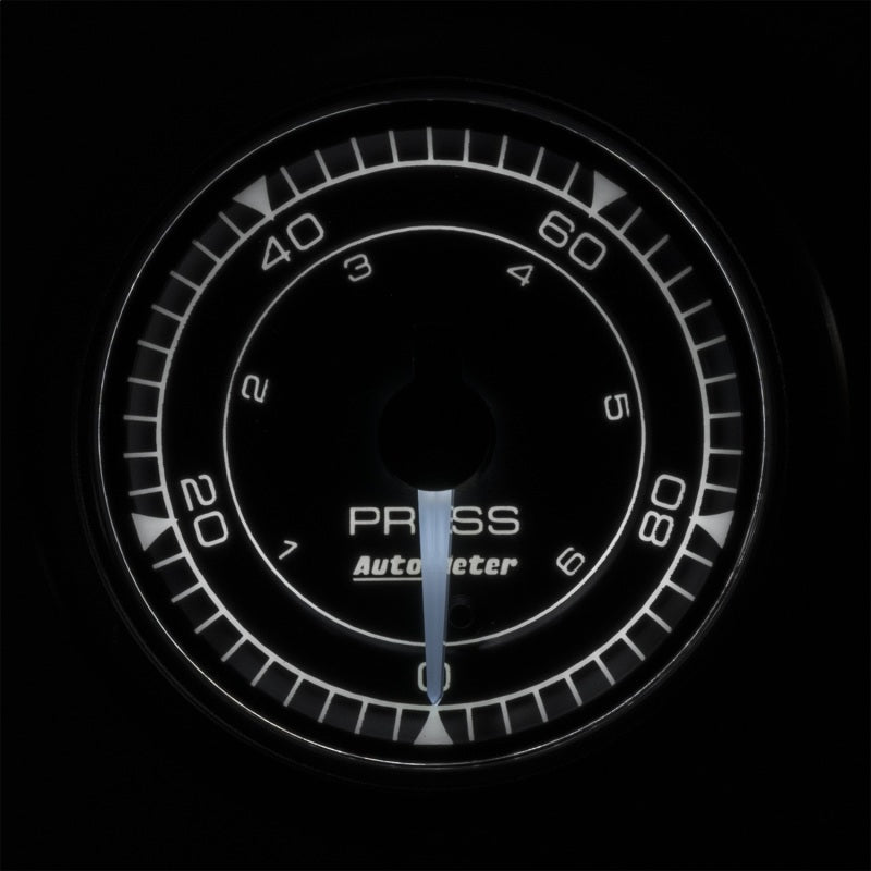 Autometer Chrono 2-1/16in 100PSI Digital Pressure Gauge AutoMeter Gauges