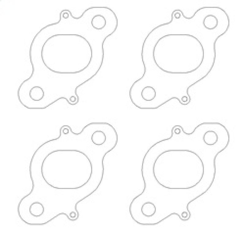 Cometic Nissan CA18 DET .030 inch DOHC Exhaust Gasket (4 pcs per Kit)