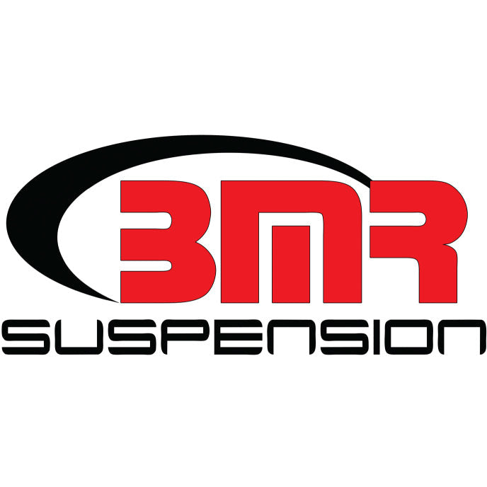 BMR 11-14 S197 Mustang Front Driveshaft Safety Loop - Black Hammertone BMR Suspension Driveshaft Loops