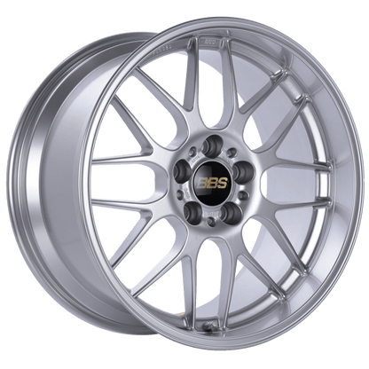 BBS RG-R 19x9.5 5x114.3 ET22 Sport Silver Polished Lip Wheel -82mm PFS/Clip Required BBS Wheels - Forged