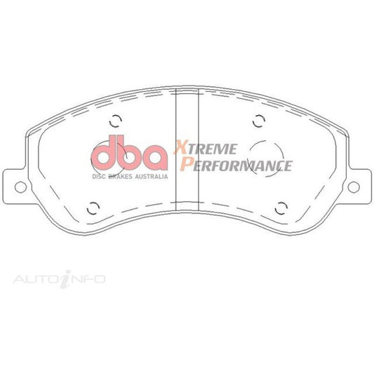 DBA 06-18 Ford Transit XP Extreme Performance Brake Pads DBA Brake Pads - Performance