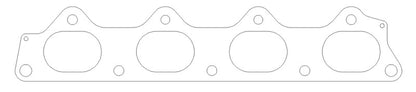 Cometic Mitsubishi 4G63T/4G64 89-99 Exhaust .030 in MLS Exhaust Gasket 2.287 in x 1.615 in Port