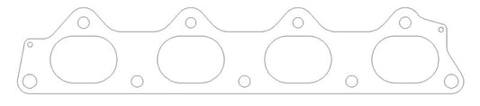 Cometic Mitsubishi 4G63T/4G64 89-99 Exhaust .030 in MLS Exhaust Gasket 2.287 in x 1.615 in Port