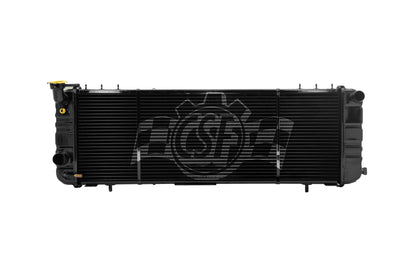 CSF 91-01 Jeep Cherokee 4.0L (LHD Only) Heavy Duty 3 Row All Metal Radiator