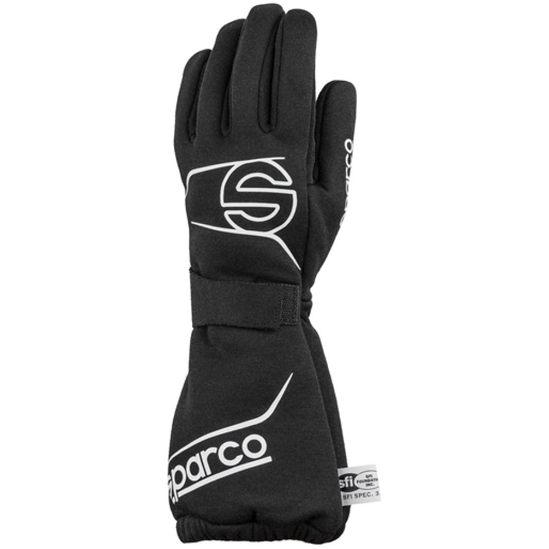 Sparco Gloves Wind 9 SM Black SfI 20 SPARCO Gloves