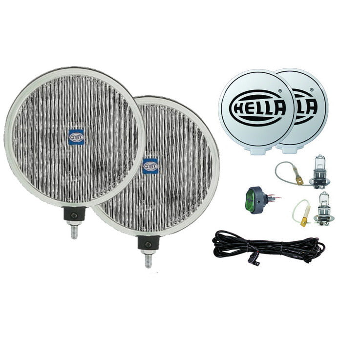 Hella 500 Series 12V H3 Fog Lamp Kit Hella Fog Lights