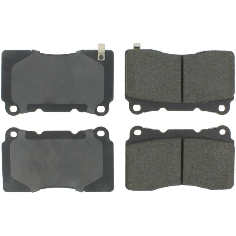 StopTech 08-15 Mitsubishi Evo X Street Select Front Brake Pads Stoptech Brake Pads - OE