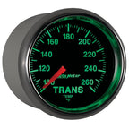 Autometer GS 100-260 degree Electronic Trans Temperature Gauge AutoMeter Gauges