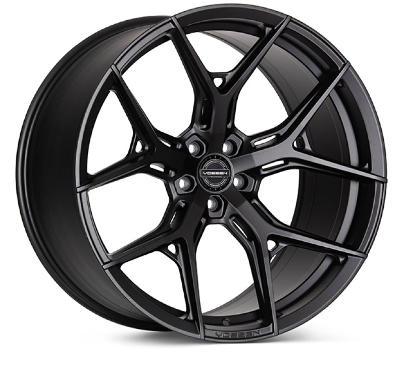 Vossen HF-5 22x9 / 5x120 / ET30 / Flat Face / 72.56 - Matte Gunmetal Wheel