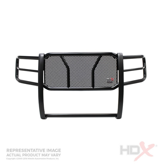 Westin 2008-2010 Ford F-250/350/450/550HD Super Duty HDX Grille Guard - Black