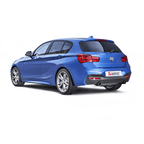 Akrapovic 16-17 BMW M140i (F F21) Evolution Line Cat Back (SS) w/ Carbon Tips (Req. Link Pipe) Akrapovic Catback