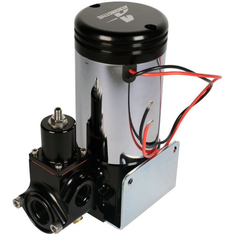 Aeromotive A3000 Drag Race Carbureted Fuel Pump And Regulator Only (Pre-Filter NOT Incl) Aeromotive Fuel Pumps